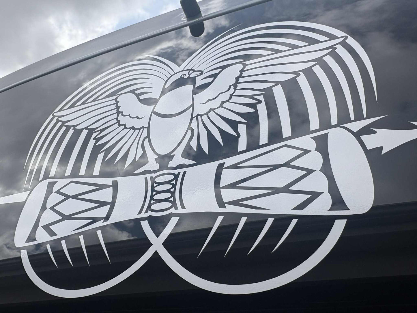 Bird of Paradise Sticker