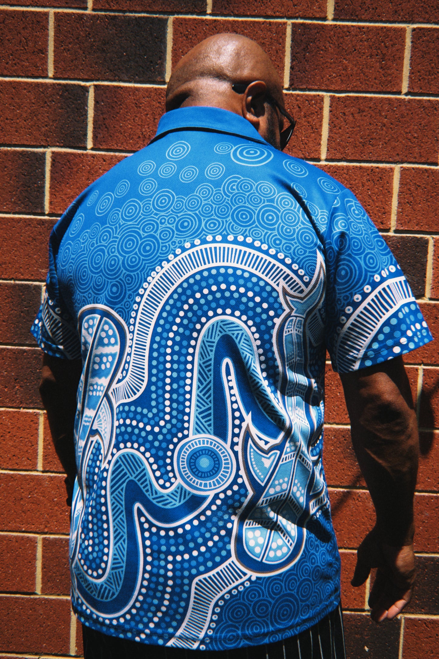 Whale Shark polo shirt