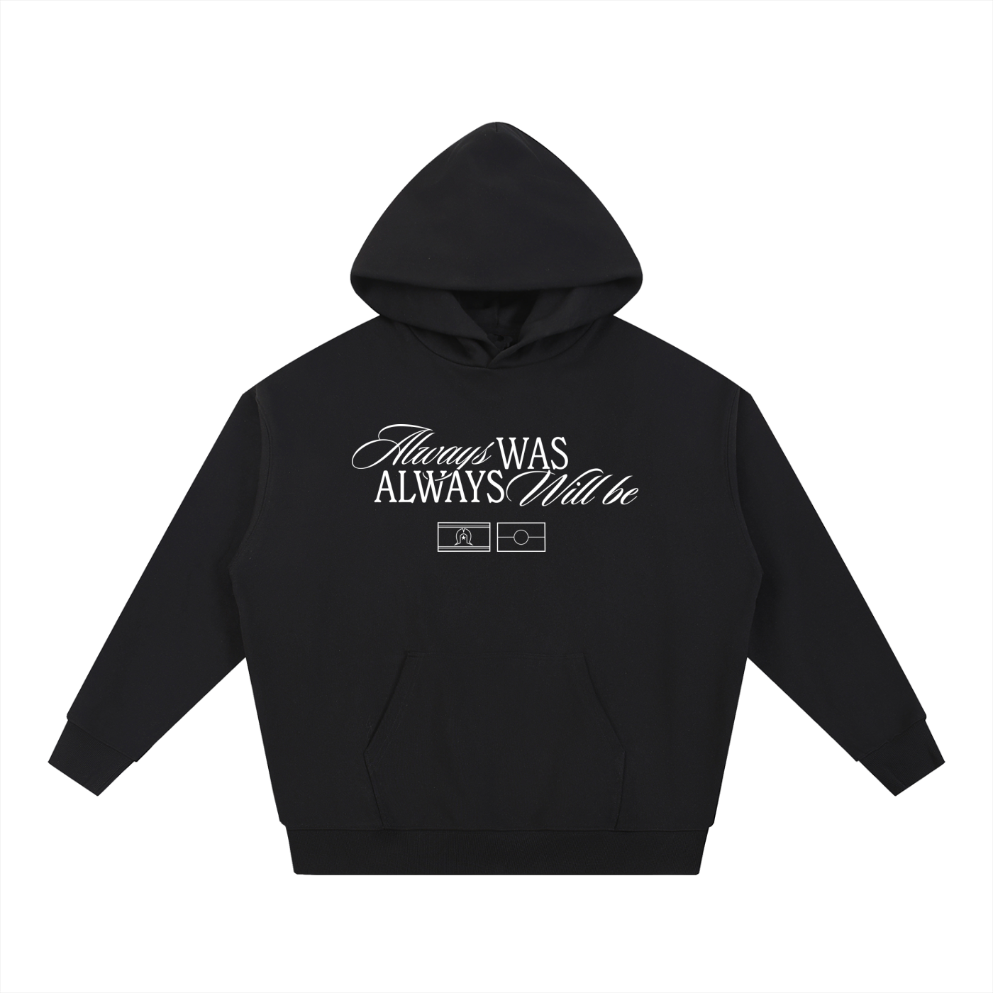 'Always was Always will be' Essential Heavyweight Hoodie