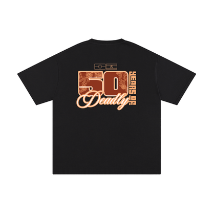 50 years of Deadly T-shirt - Black