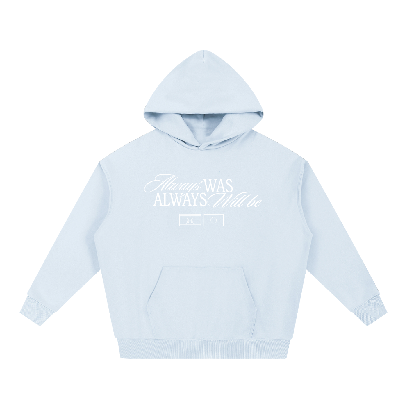 'Always was Always will be' Essential Heavyweight Hoodie