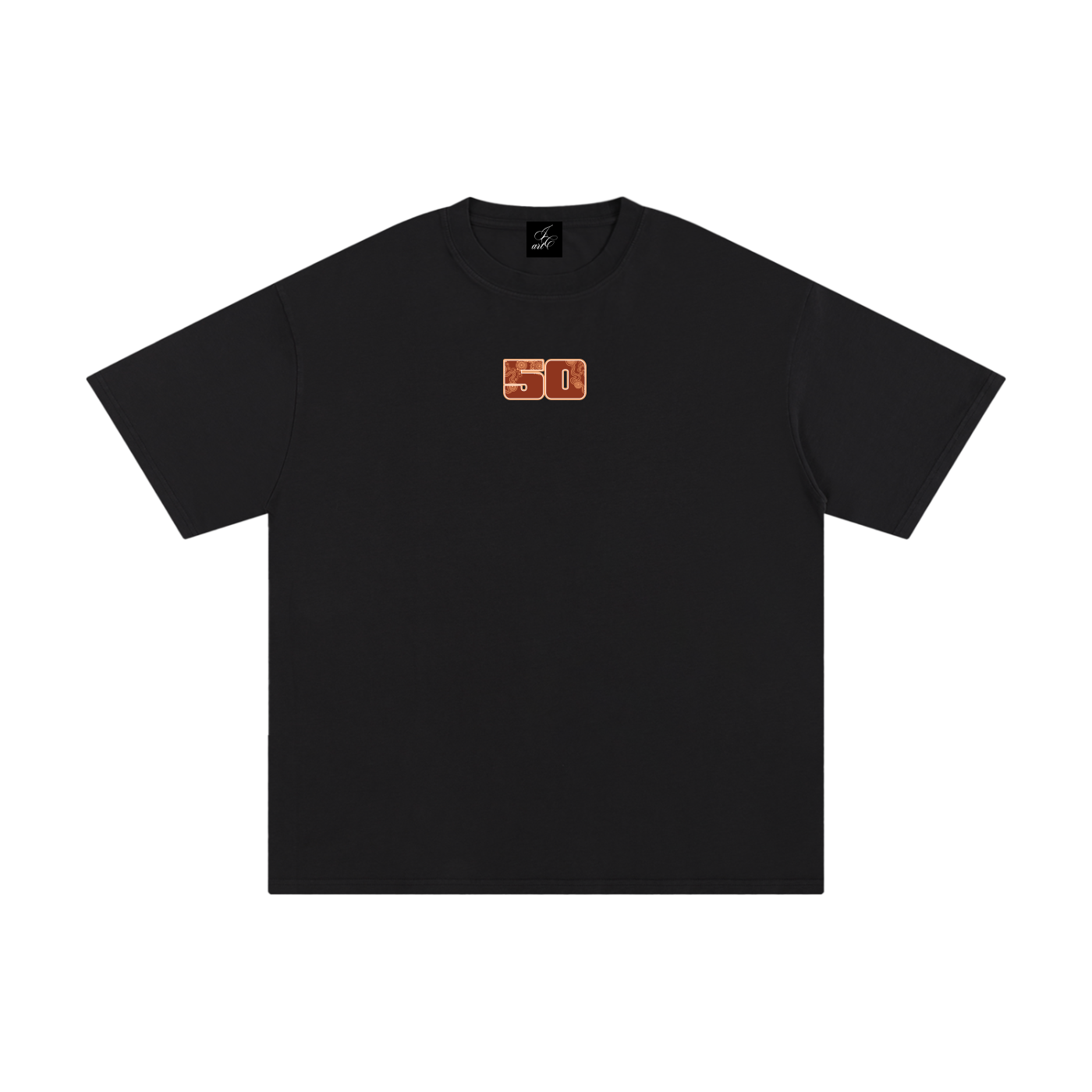 50 years of Deadly T-shirt - Black