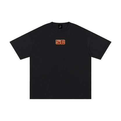 50 years of Deadly T-shirt - Black