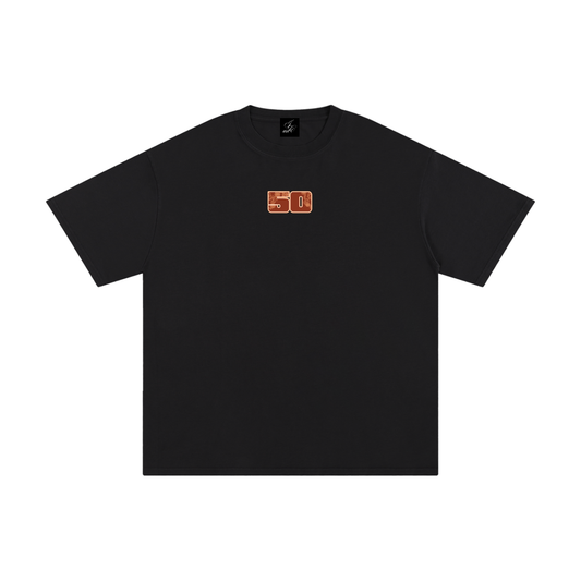 50 years of Deadly T-shirt - Black