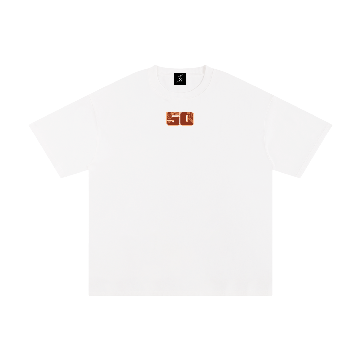 50 years of Deadly T-shirt - White