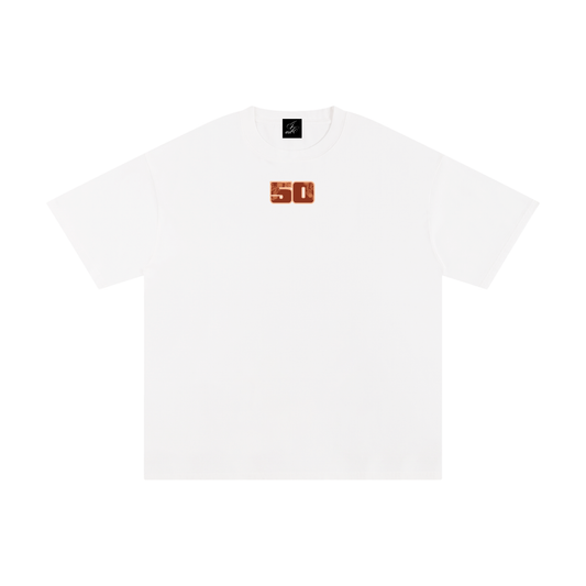 50 years of Deadly T-shirt - White