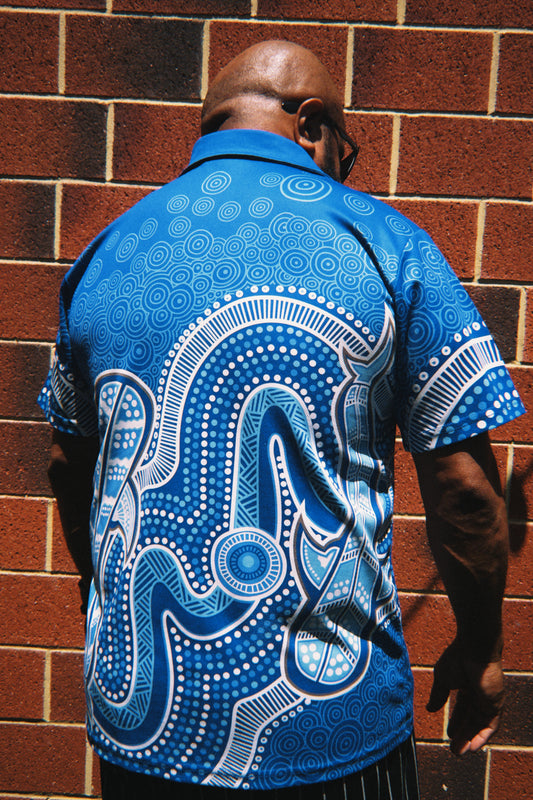 Whale Shark polo shirt